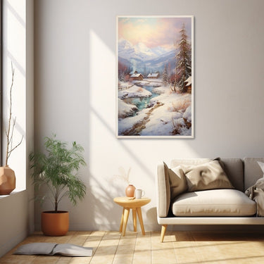 Winter Solstice Painting